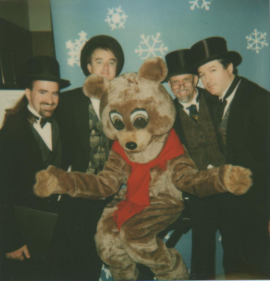 Carson Church and the  Gentlemen Carolers  at Foxwoods Casino 
