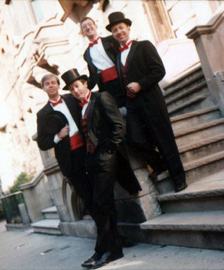 Carson Church and the Gentlemen Carolers New York City