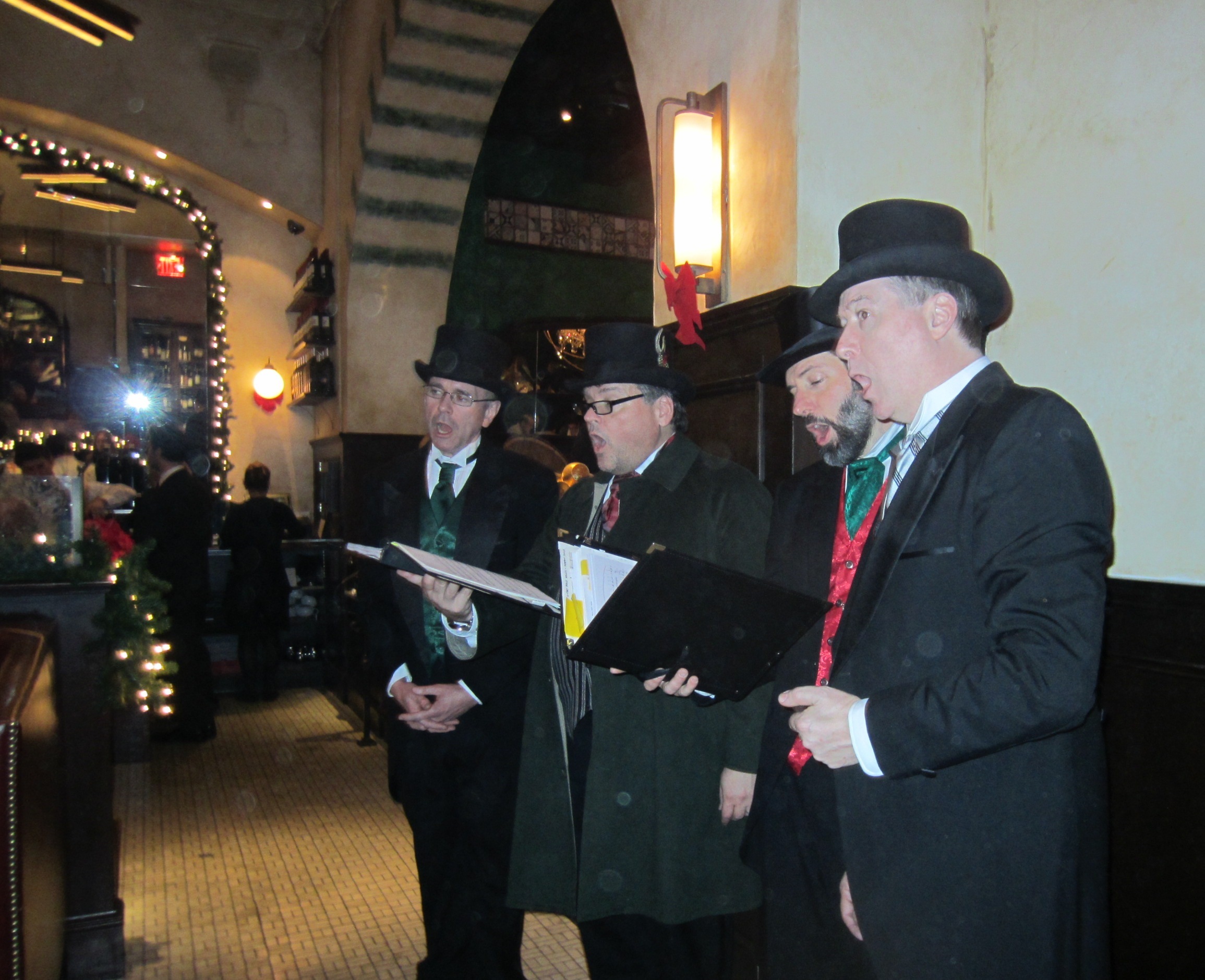 The-Gentlemen-Carolers-appearing-at-The-Florian-Restaurant-NY